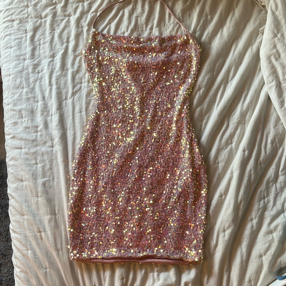 Pink Windsor Dress